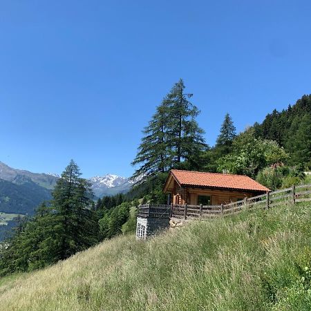 Chalet Leitn-Anger San Leonardo in Passiria Exterior foto