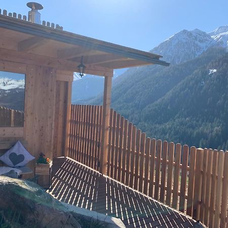 Chalet Leitn-Anger San Leonardo in Passiria Exterior foto