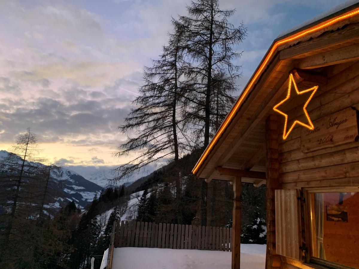 Chalet Leitn-Anger San Leonardo in Passiria Exterior foto