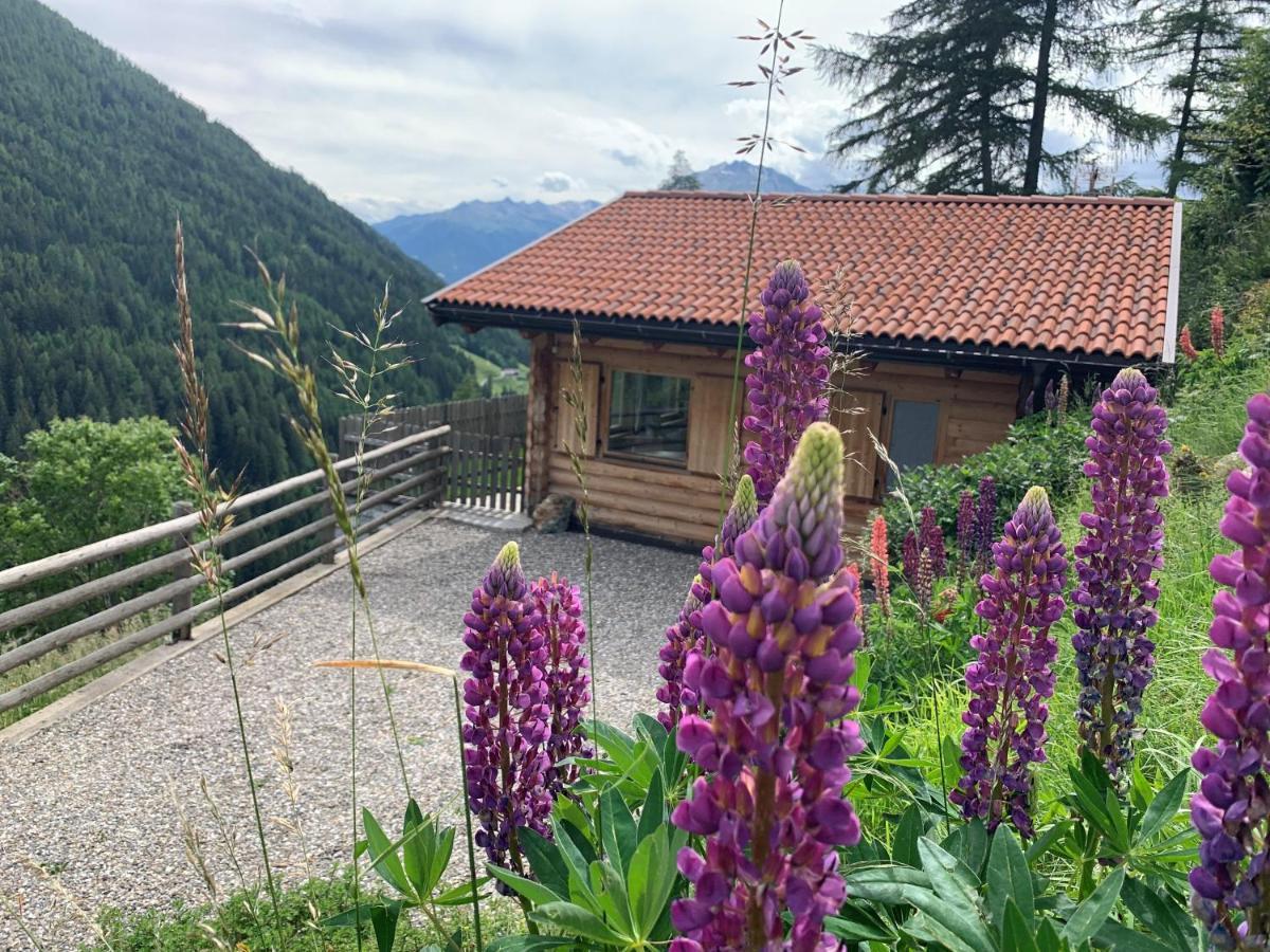 Chalet Leitn-Anger San Leonardo in Passiria Exterior foto