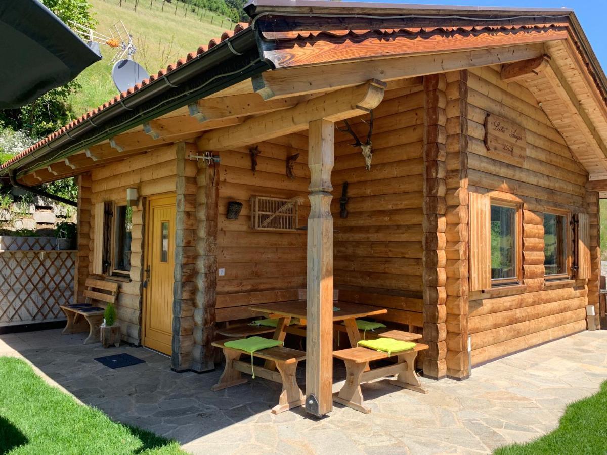 Chalet Leitn-Anger San Leonardo in Passiria Exterior foto