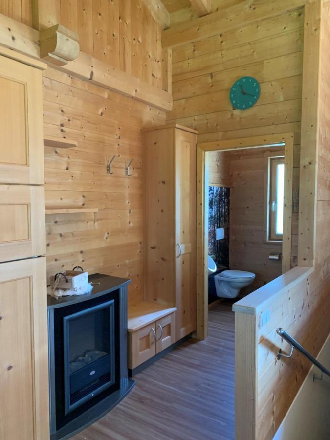 Chalet Leitn-Anger San Leonardo in Passiria Exterior foto