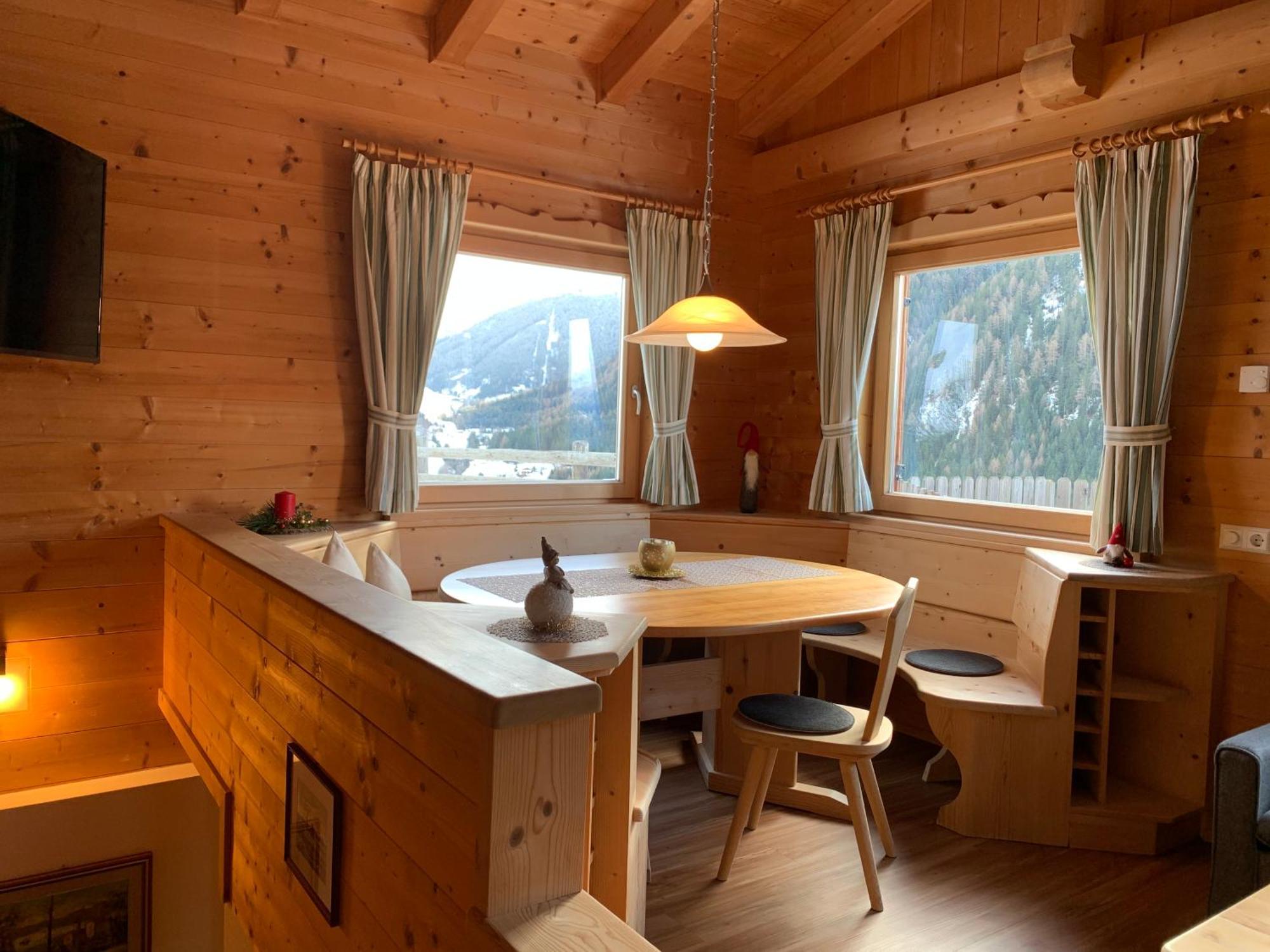 Chalet Leitn-Anger San Leonardo in Passiria Exterior foto