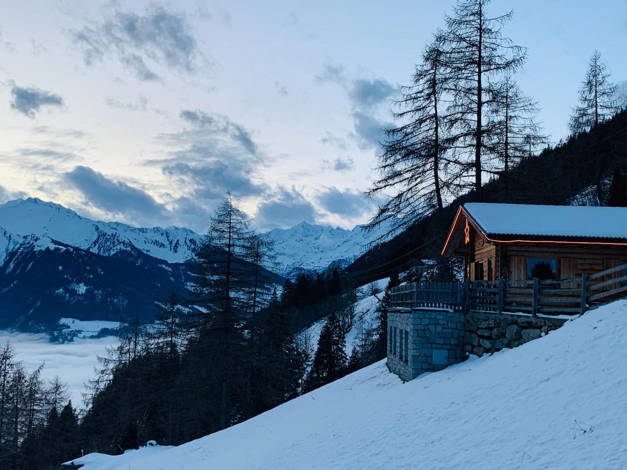 Chalet Leitn-Anger San Leonardo in Passiria Exterior foto
