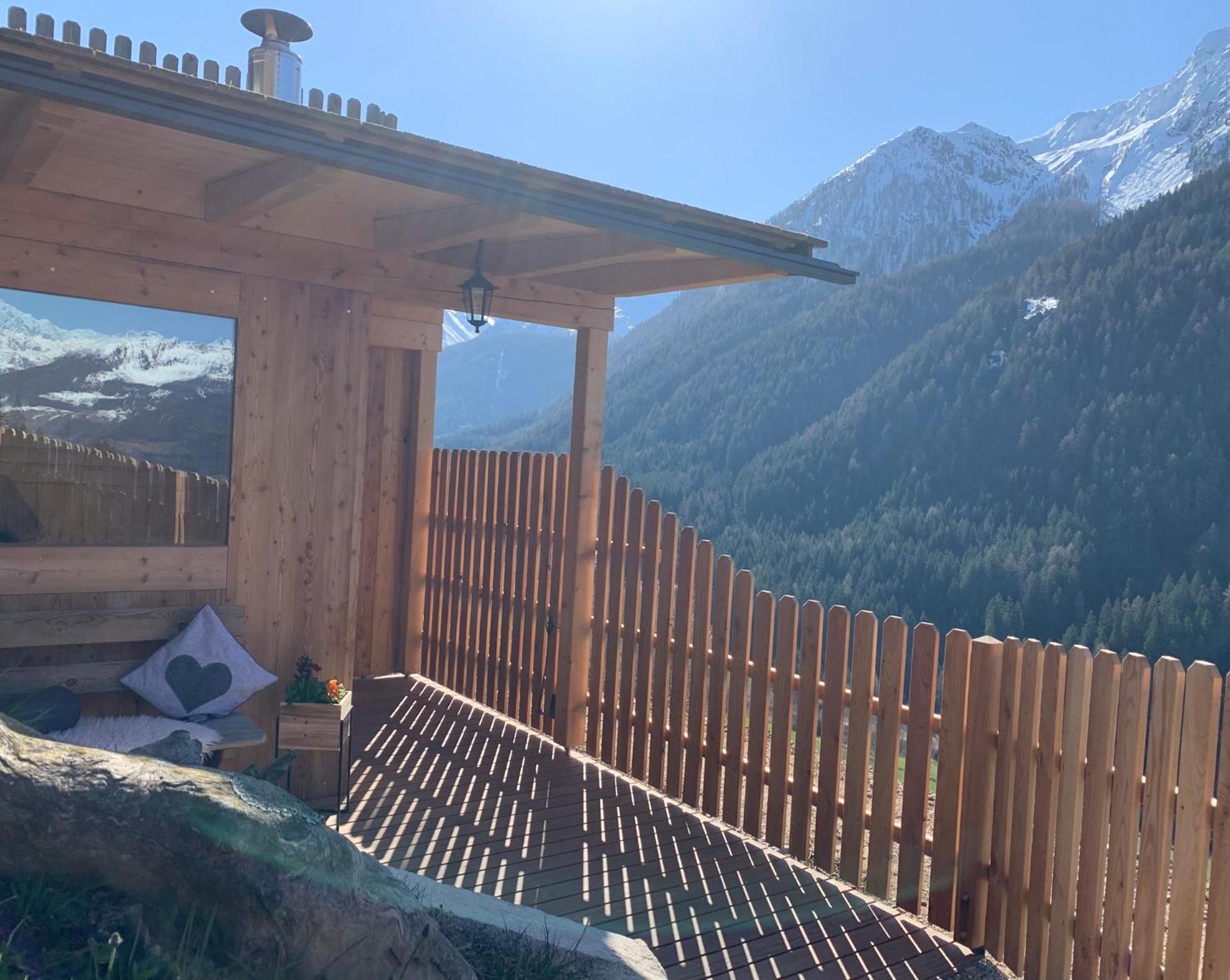 Chalet Leitn-Anger San Leonardo in Passiria Exterior foto